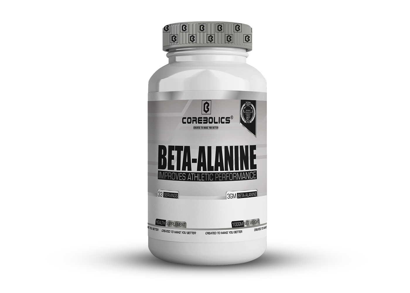 Corebolics Beta-Alanine (Improve Athletic Performance)