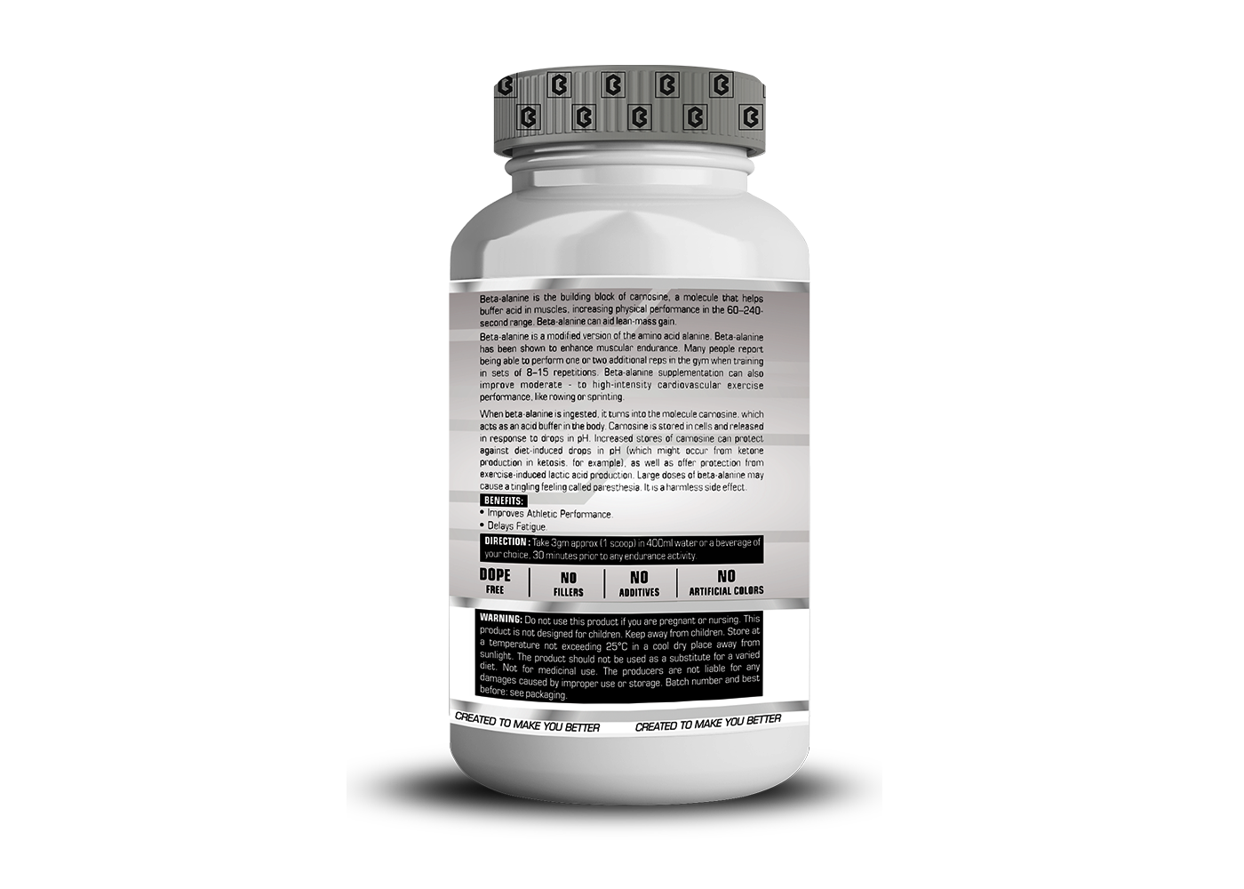 Corebolics Beta-Alanine (Improve Athletic Performance)