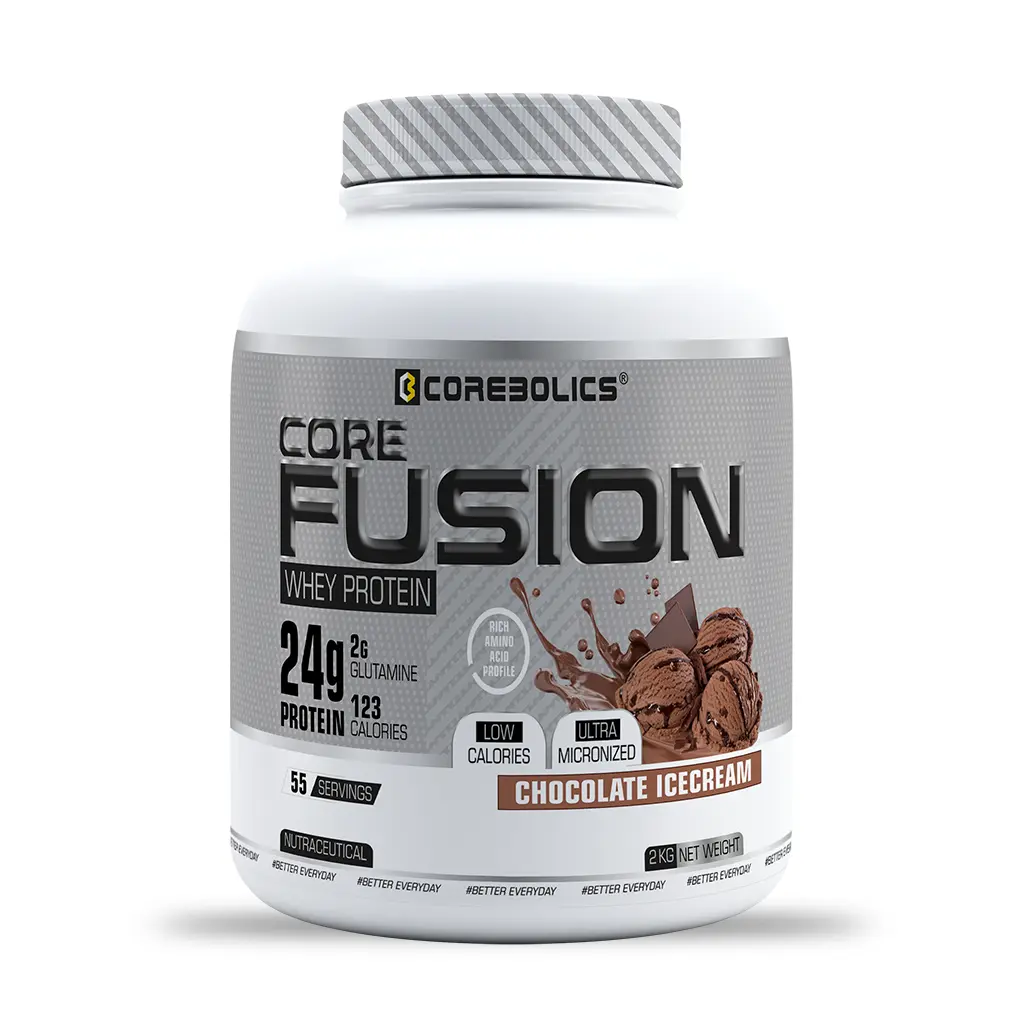 COREBOLICS CORE FUSION WHEY PROTEIN (2 KG , 55 SERVINGS)