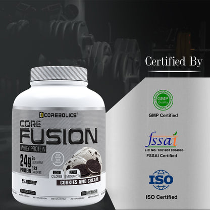 COREBOLICS CORE FUSION WHEY PROTEIN (2 KG , 55 SERVINGS)