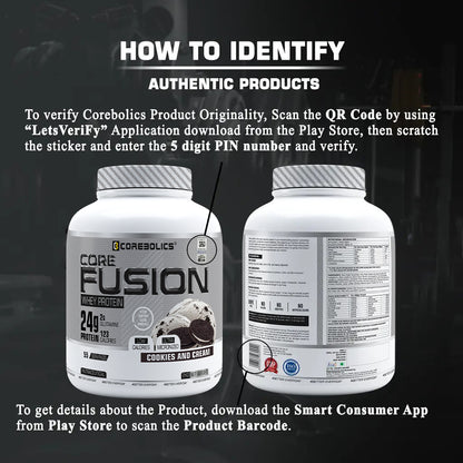 COREBOLICS CORE FUSION WHEY PROTEIN (2 KG , 55 SERVINGS)