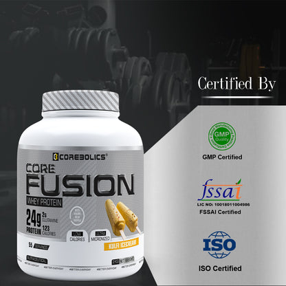 COREBOLICS CORE FUSION WHEY PROTEIN (2 KG , 55 SERVINGS)