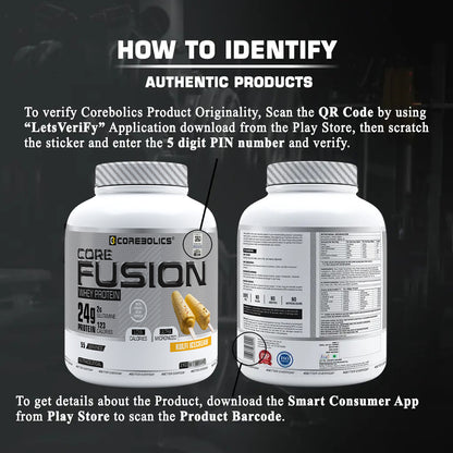 COREBOLICS CORE FUSION WHEY PROTEIN (2 KG , 55 SERVINGS)