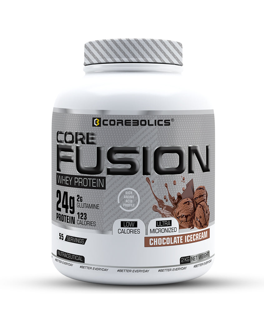 COREBOLICS CORE FUSION WHEY PROTEIN (2 KG , 55 SERVINGS)