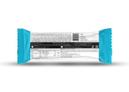 Corebolics  Eat Smart High-Protein Snack Bars (21 gm Protein, 6 Bars)