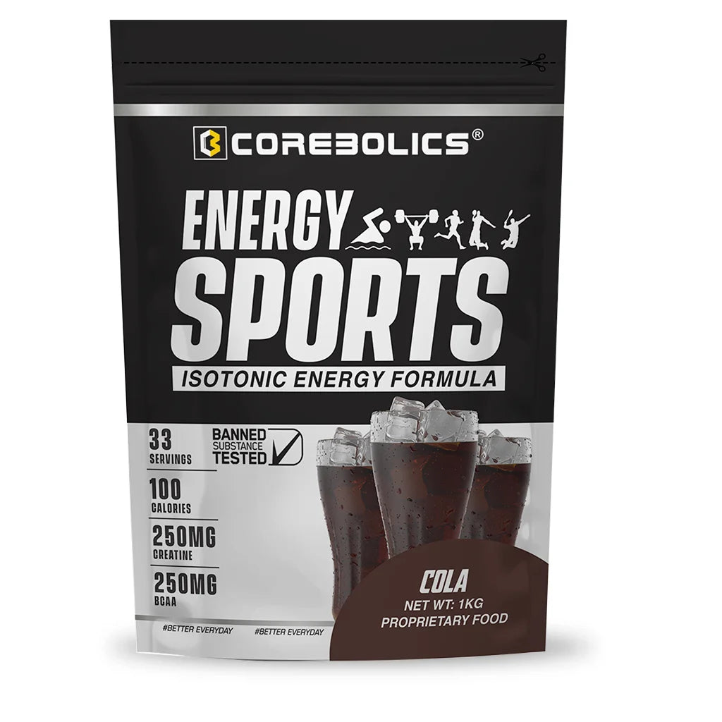 BUY 2 COREBOLICS ENERGY SPORTS + ( GET FREE SHAKER )