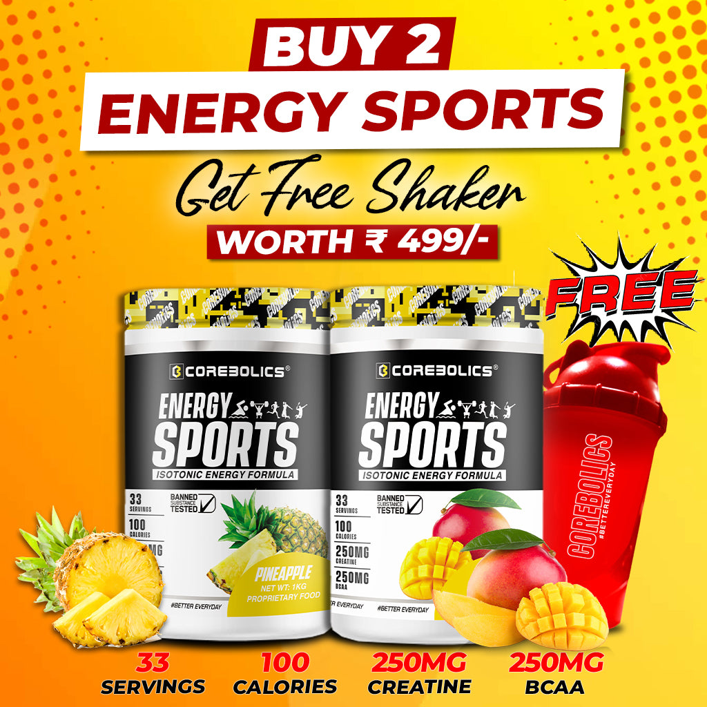 BUY 2 COREBOLICS ENERGY SPORTS + ( GET FREE SHAKER )