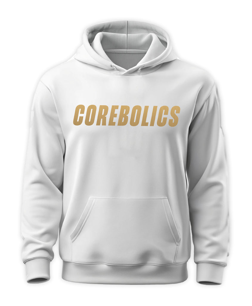 Corebolics Hoodie – Style & Comfort