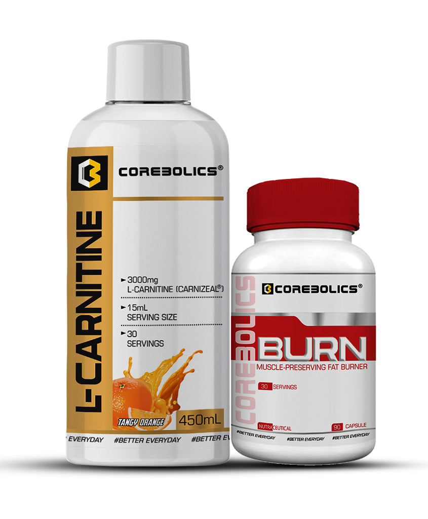 Shred & Lean offer - L-Carnitine & Fat Burner Combo