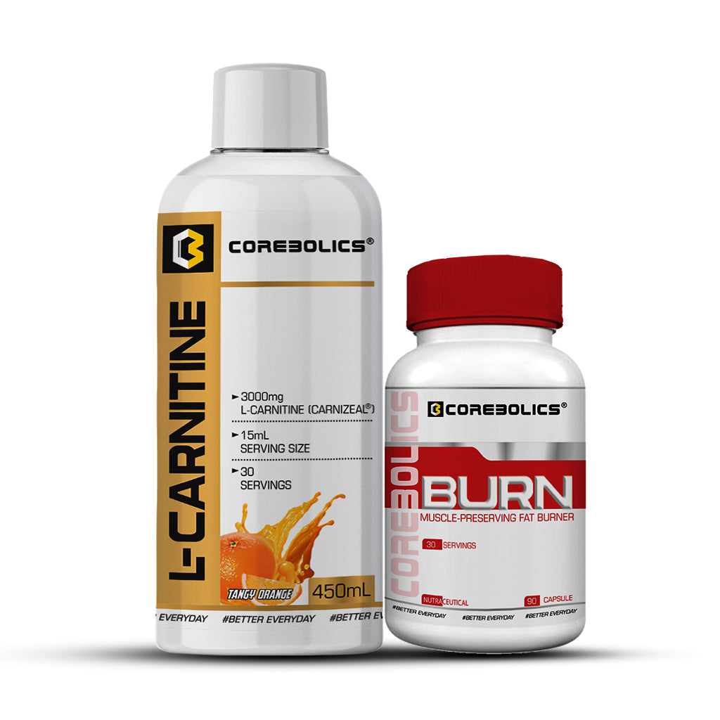 Shred & Lean offer - L-Carnitine & Fat Burner Combo