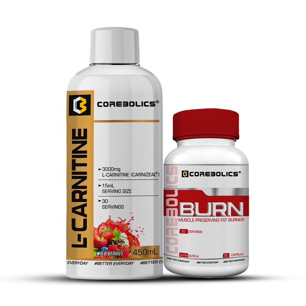 Shred & Lean offer - L-Carnitine & Fat Burner Combo