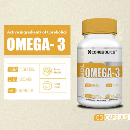 Corebolics Omega-3