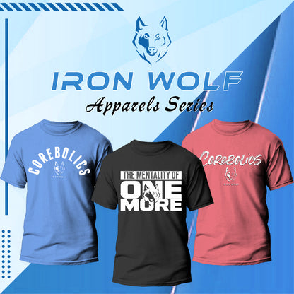 COREBOLICS: IRON WOLF SERIES T-SHIRT