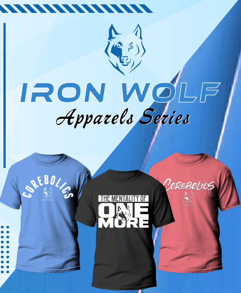 COREBOLICS: IRON WOLF SERIES T-SHIRT