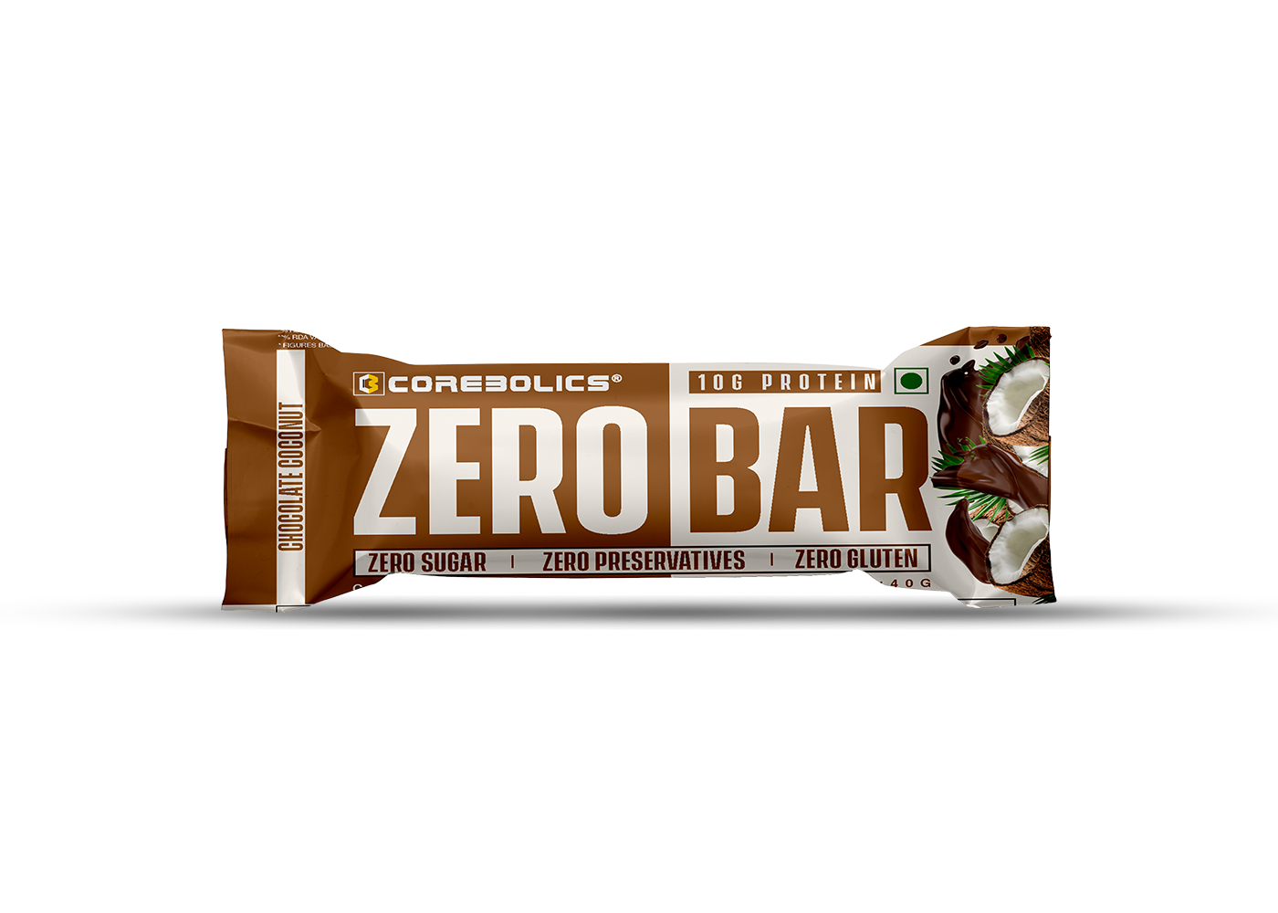 Corebolics Zero Bar (10 gm Protein, 6 Bars)