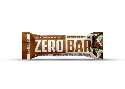 Corebolics Zero Bar (10 gm Protein, 6 Bars)