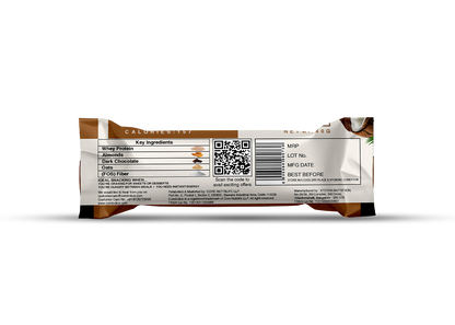 Corebolics Zero Bar (10 gm Protein, 6 Bars)