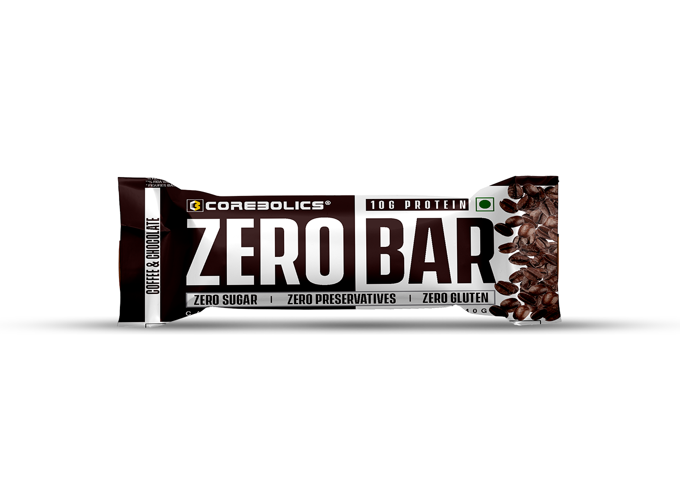 Corebolics Zero Bar (10 gm Protein, 6 Bars)