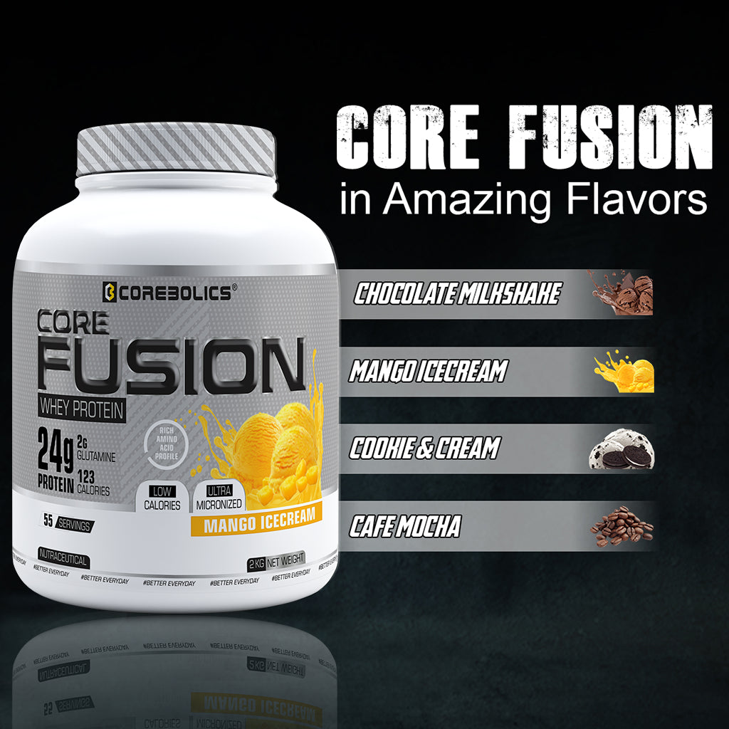 COREBOLICS CORE FUSION WHEY PROTEIN (2 KG , 55 SERVINGS)