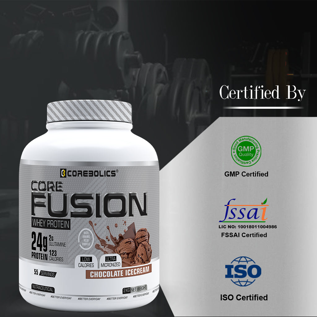 COREBOLICS CORE FUSION WHEY PROTEIN (2 KG , 55 SERVINGS)