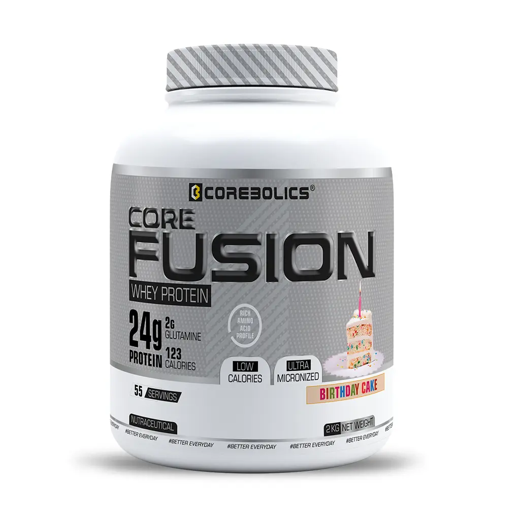 COREBOLICS CORE FUSION WHEY PROTEIN (2 KG , 55 SERVINGS)