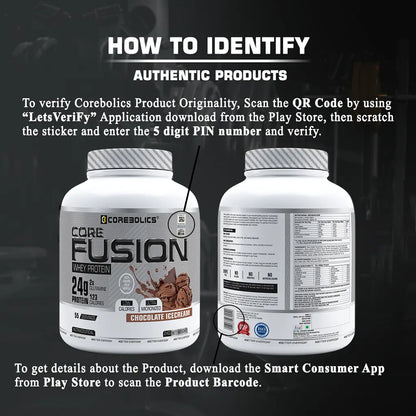 COREBOLICS CORE FUSION WHEY PROTEIN (2 KG , 55 SERVINGS)