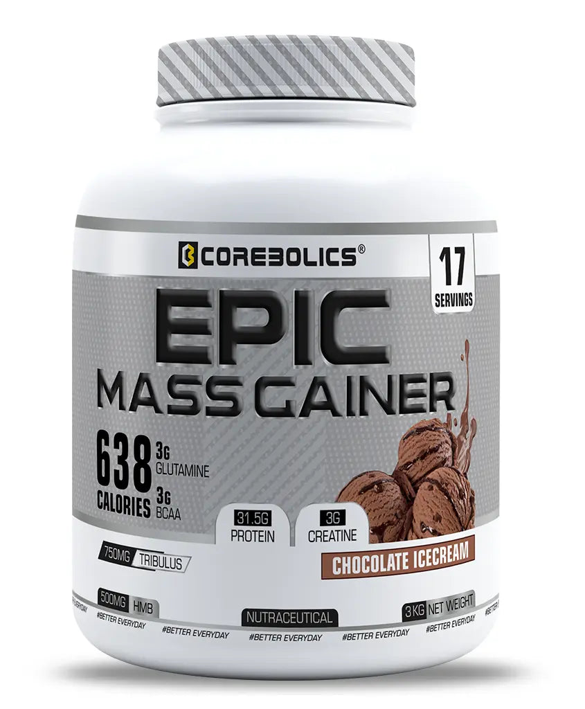 epic mass gainer chocolate