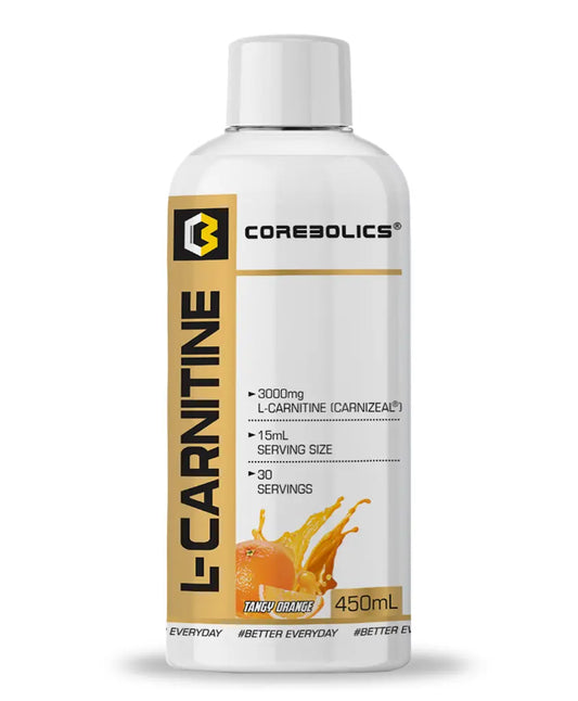 Corebolics L-Carnitine Liquid (450 ml, 30 serving)