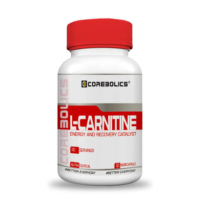 Corebolics L-Carnitine Energy And Recovery Catalyst