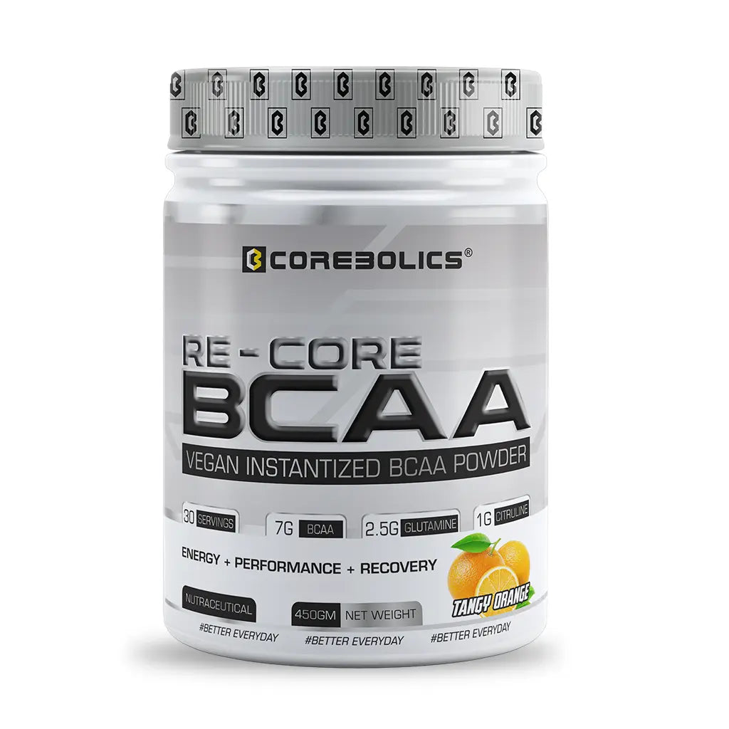 Corebolics Re-Core BCAA(450 gm, 30 Servings)