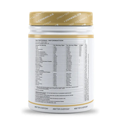 Corebolics Xplode Ultimate- Pump, Focus and Energy Pre Workout Formula(390 gm, 30 Servings) + Free T-shirt