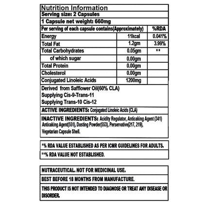 Corebolics Cla-Core (Conjugated Linoleic Acid)