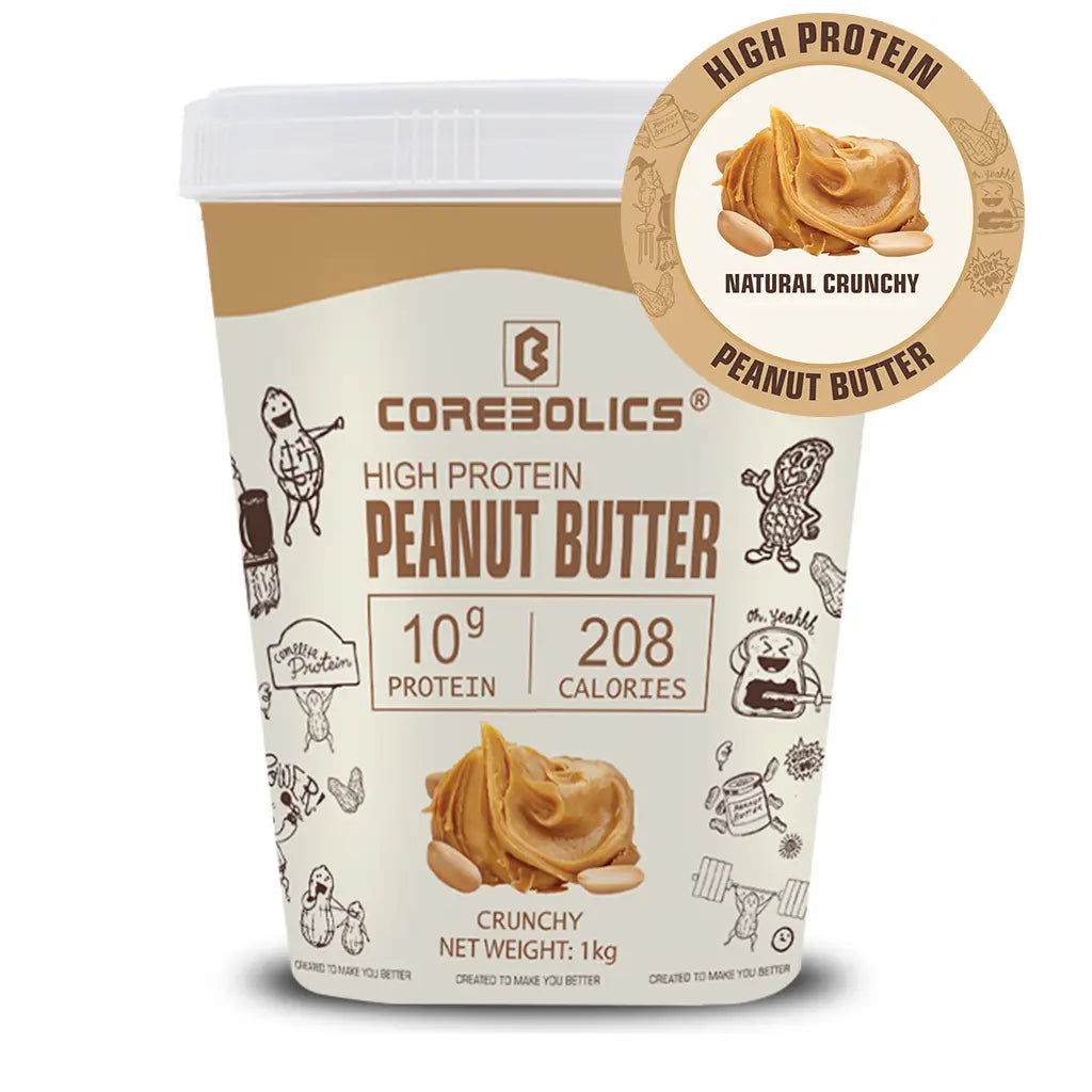 High Protein Peanut Butter