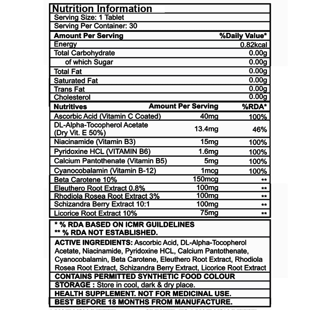 Corebolics No-Stress (Cortisol Management Formula)