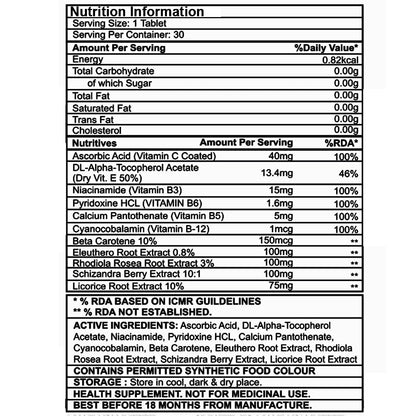 Corebolics No-Stress (Cortisol Management Formula)