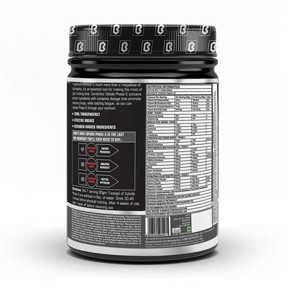 Corebolics Xplode Phase-5 (Tropical Madness, 400gm, 20 Servings) + Free T-shirt